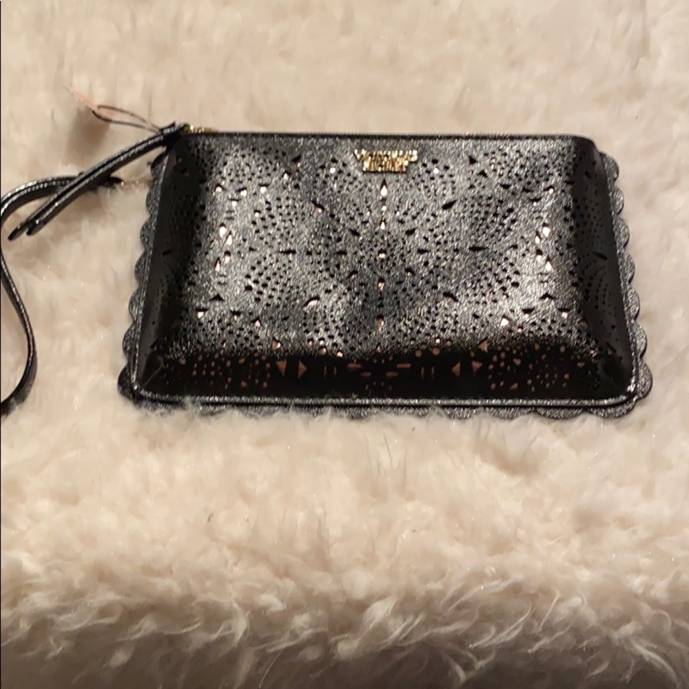 Victoria’s Secret Black Clutch NWT